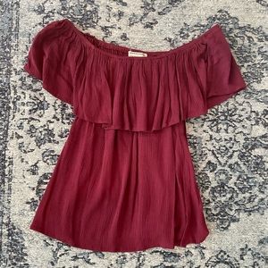 Flying Tomato Women’s Off the shoulder Top